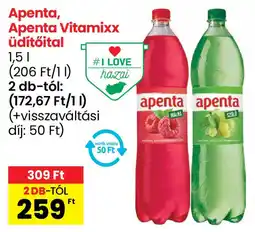 Spar Apenta Apenta Vitamixx üdítőital ajánlat