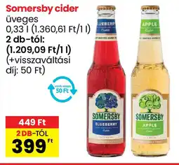 Spar Somersby cider ajánlat