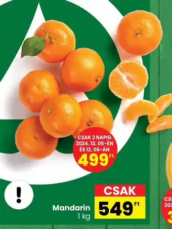 Spar Mandarin ajánlat