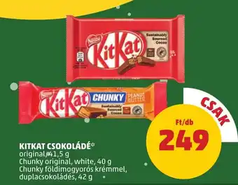 PENNY Kitkat csokoládé ajánlat