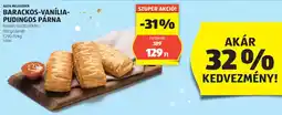 ALDI Barackos-vanília- pudingos párna ajánlat