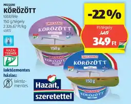 ALDI Milsani körözött ajánlat