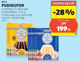 ALDI Bella pudingpor ajánlat