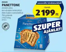 ALDI Monarc panettone ajánlat