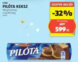 ALDI Győri pilóta keksz ajánlat