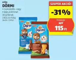 ALDI Győri dörmi ajánlat