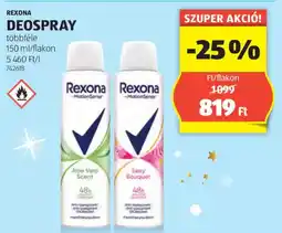 Rexona deospray