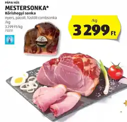 Pápai Hús mestersonka
