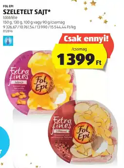 ALDI Fol Epi szeletelt sajt ajánlat