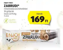 ALDI Enjoy Free! zabrudi ajánlat