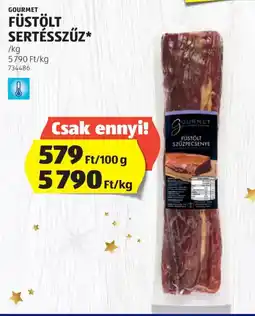 ALDI Gourmet füstölt sertésszűz ajánlat