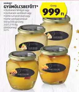 ALDI Gourmet gyümölcsbefőtt ajánlat