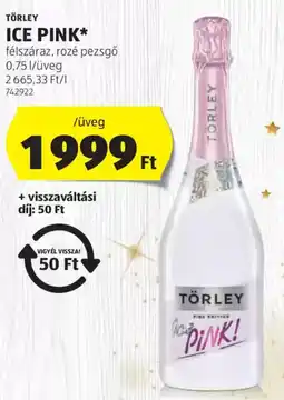 ALDI Törley Ice Pink ajánlat