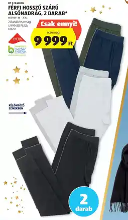 Up 2 Fashion férfi hosszú szárú alsónadrág