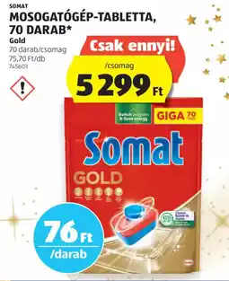 Somat mosogatógép-tabletta