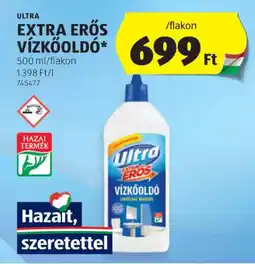 Ultra extra erős vízkőoldó
