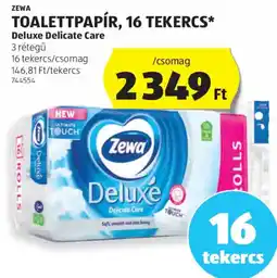 ALDI Zewa toalettpapír ajánlat