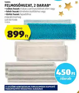 ALDI Tandil felmosóhuzat ajánlat
