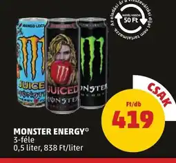 PENNY Monster energy ajánlat