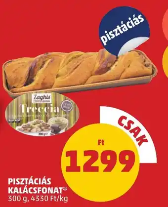 PENNY Pisztáciás kalácsfonat ajánlat