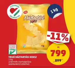 PENNY Trijó háztartási keksz ajánlat