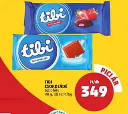 PENNY Tibi csokoládé ajánlat
