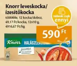 EcoFamily Knorr leveskocka/ízesítőkocka ajánlat