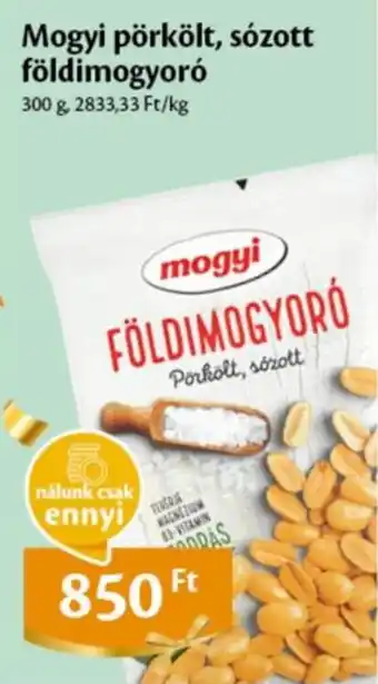 EcoFamily Mogyi pörkölt, sózott földimogyoró ajánlat