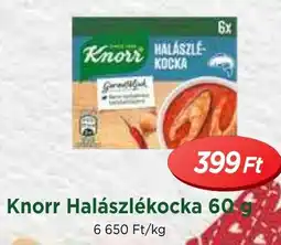 Real Knorr Halászlékocka ajánlat