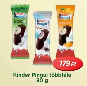 Real Kinder Pingui többféle ajánlat