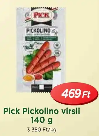 Real Pick Pickolino virsli ajánlat