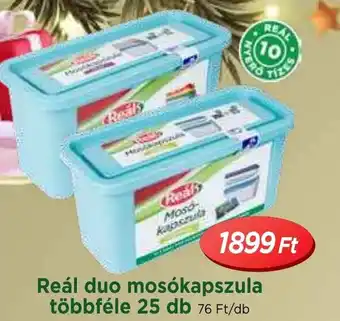 Real Reál duo mosókapszula ajánlat