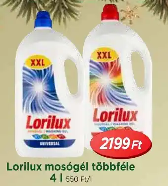 Real Lorilux mosógél ajánlat