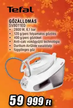 Expert Tefal Gözállomás SV8011E0 ajánlat