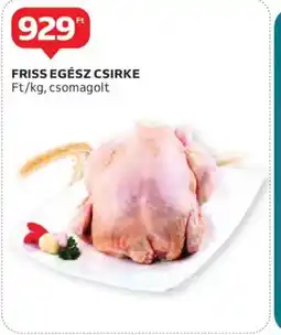 Auchan Friss egész csirke ajánlat