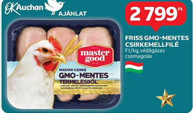 Auchan Friss GMO-Mentes csirkemellfilé ajánlat