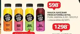 Auchan Rauch Juice Bar Friss gyïmölcsital ajánlat