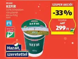 ALDI Milsani kefir ajánlat