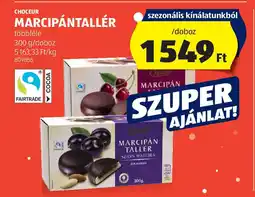 ALDI Choceur marcipántallér ajánlat