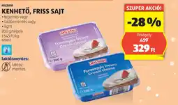 ALDI Milsani kenhető, friss sajt ajánlat