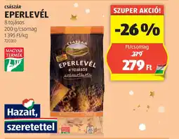 ALDI Császár eperlevél ajánlat