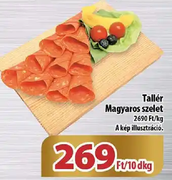 Coop Tallér Magyaros szelet ajánlat