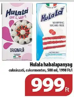 Coop Hulala habalapanyag ajánlat