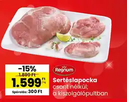 Sertéslapocka