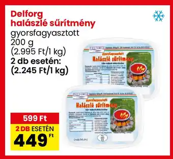 Interspar Delforg halászlé sűrítmény ajánlat