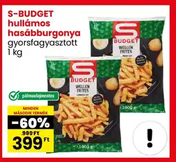 Interspar S-budget hullámos hasábburgonya ajánlat