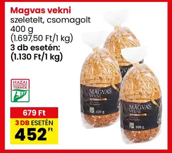 Interspar Magvas vekni ajánlat