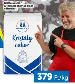 PRIVÁT Kristálycukor ajánlat