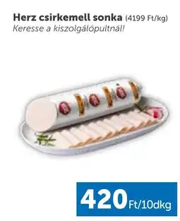 PRIVÁT Herz csirkemell sonka ajánlat