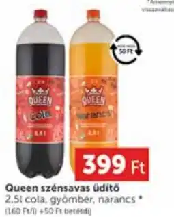 Queen szénsavas üdítő